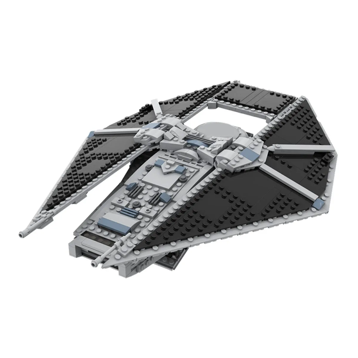 ZITIANYOUBUILD ZITIANYOUBUILD Reaper Ship 559 Pieces Educational Building Set — product photo