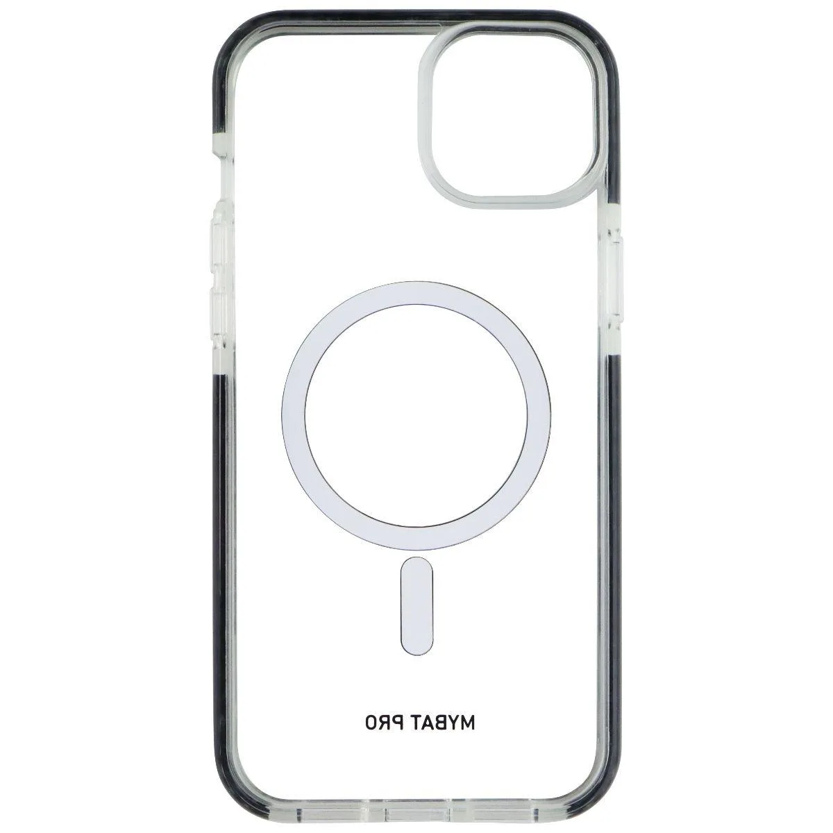 MYBAT PRO MYBAT PRO Vivid Series MagSafe Case iPhone 15 Plus Black/Clear — product photo