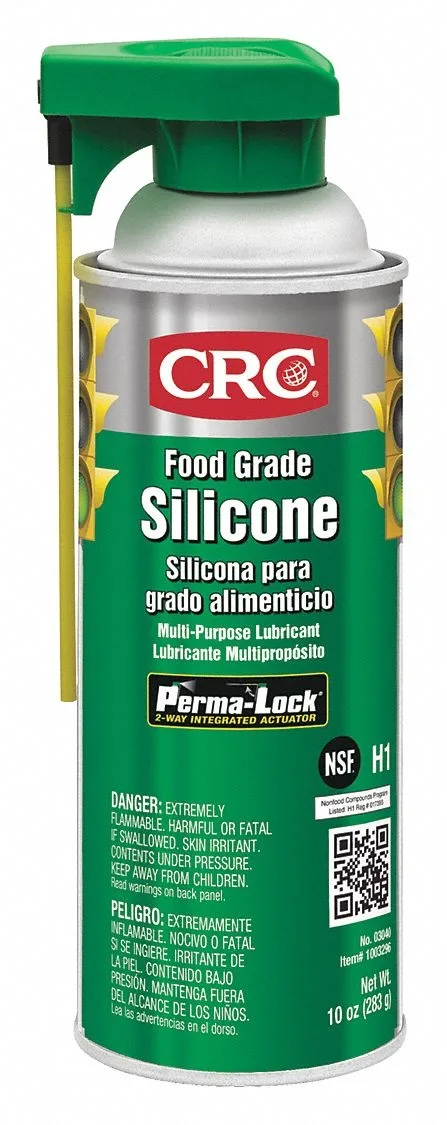 CRC CRC 03040 Food Grade Silicone Sprayer 10 oz — product photo