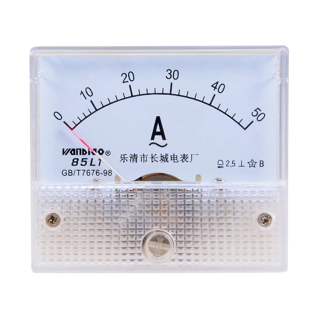 Unique-Bargains Unique-Bargains 85L1 AC 0-50A Analog Panel Ammeter Measurement Tool — product photo