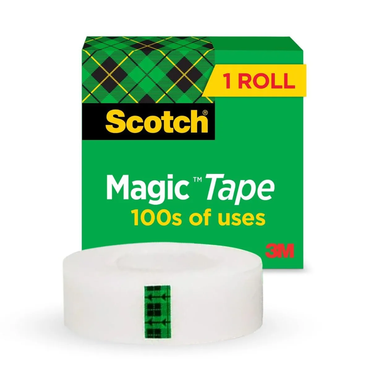  Scotch MMM810341296 Magic Tape 810 3/4" x 1296" Adhesive — product photo
