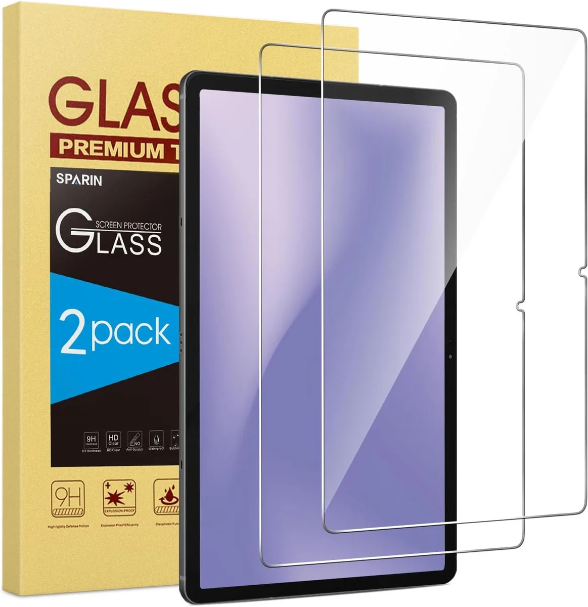 Leelbox Leelbox Screen Protector 12.4 Inch 2 Pack — product photo