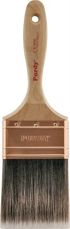 PURDY PURDY 144380330 3" Flat Sash Firm Paint Brush — product photo