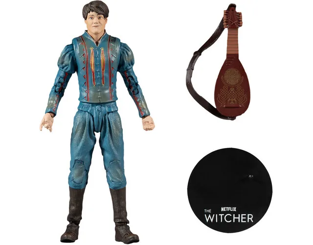 McFarland &amp; Co  Inc McFarland &amp; Co Inc 13802 Jaskier action figure — product photo