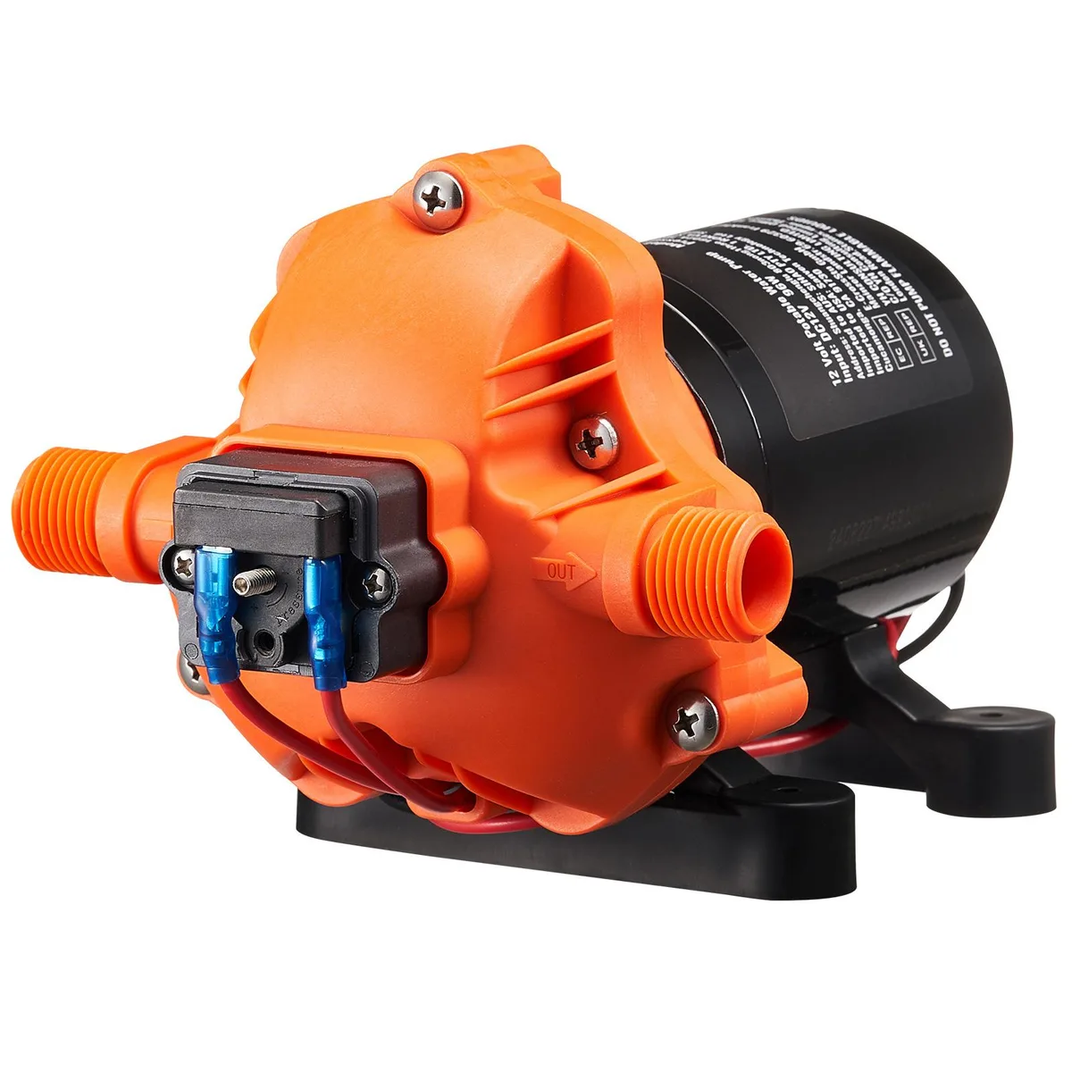 VEVOR VEVOR 12V Diaphragm Pump 3.0 GPM 50 PSI 3-Chamber Adjustable 40-100 PSI Specialty Appliance — product photo