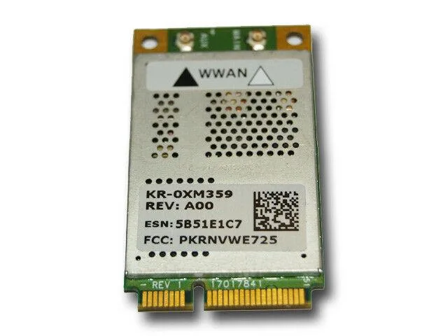 DELL DELL Verizon 5720 EVDO Mini-PCI Express Card MN624 — product photo