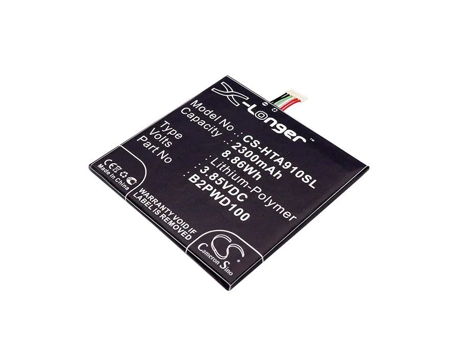 Rectangular replacement battery with Cameron Sino branding