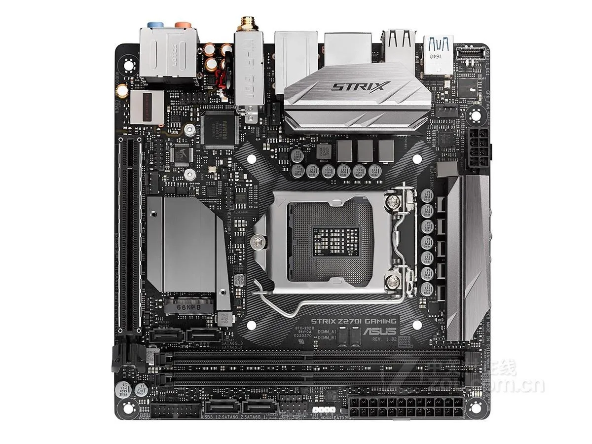 ASUS ASUS ROG STRIX Z270I Gaming Intel motherboard — product photo