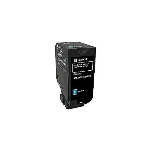 Lexmark Lexmark Cyan Toner Cartridge for CS720 — product photo