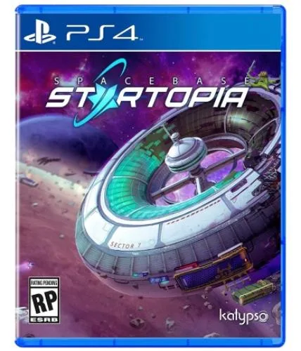 Nordic Games Publishing Nordic Games Publishing PS4 NGI 01824 Spacebase Startopia ps4 video game — product photo