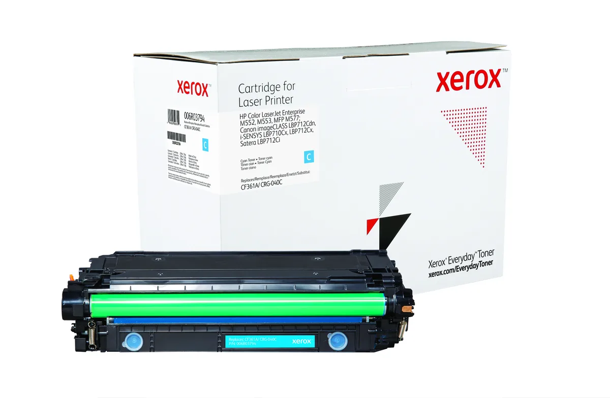 XEROX XEROX 006R03794 Cyan Toner Cartridge 5000 Pages — product photo