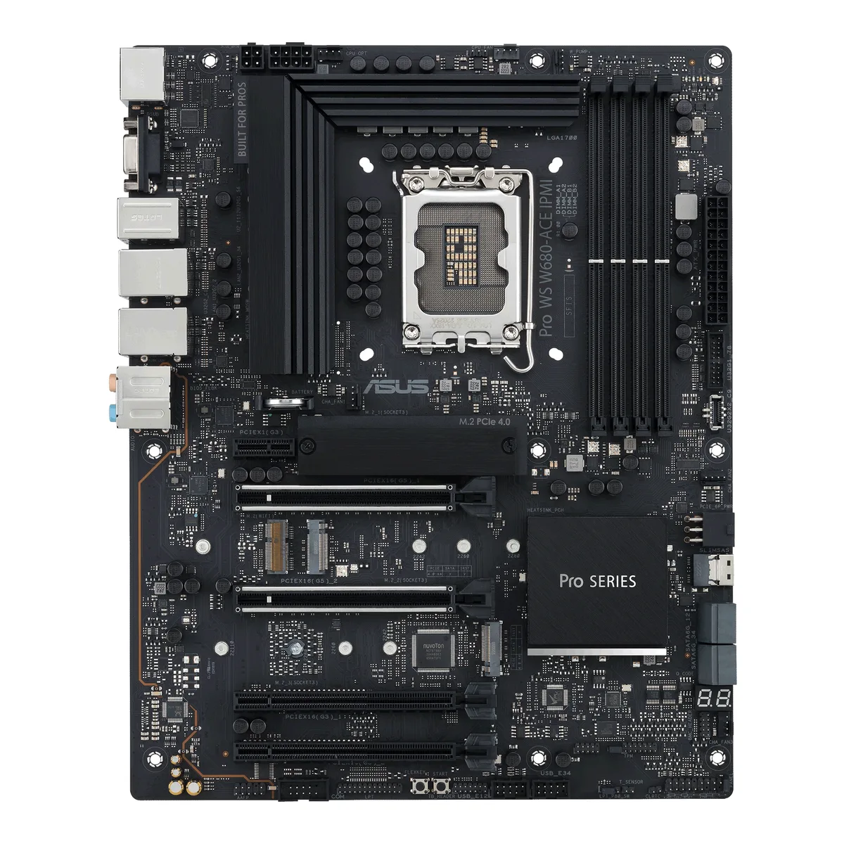 ASUS ASUS Pro WS W680-ACE IPMI Intel motherboard — product photo