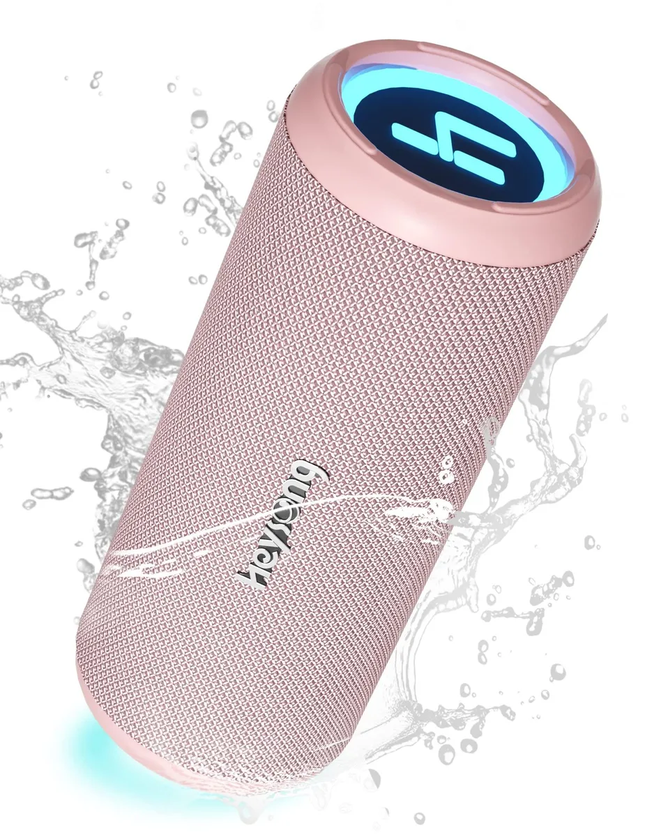 HEYSONG HEYSONG SONIC BLAST M20 portable speaker 30W 4000mAh 15h IPX6 Pink — product photo