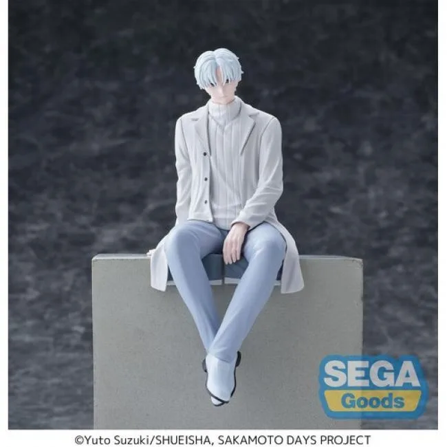 Sega Sega 115-1123666 Sakamoto Days PM Perching Slur action figure — product photo