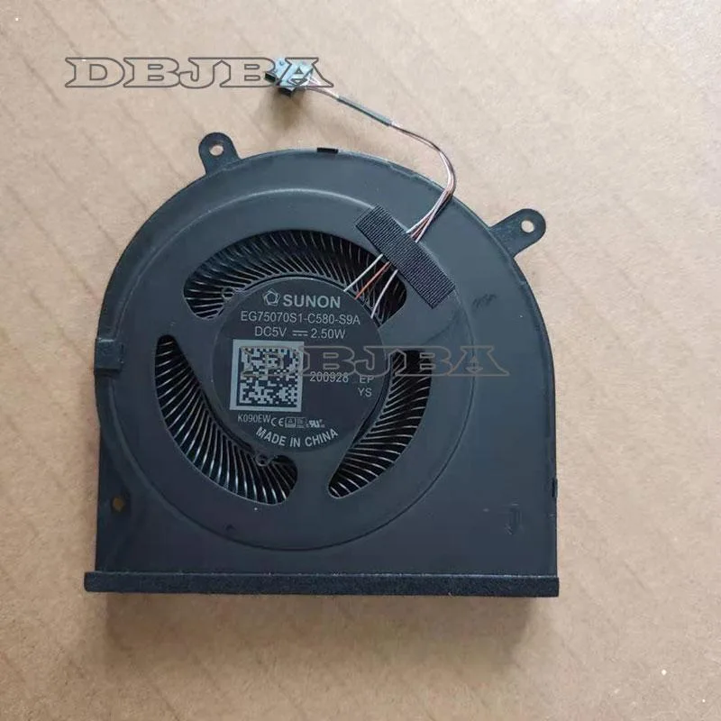 DBTLAP DBTLAP CPU Cooling Fan EG75070S1-C580-S9A 2.50W 4PIN GR5MP6A — product photo