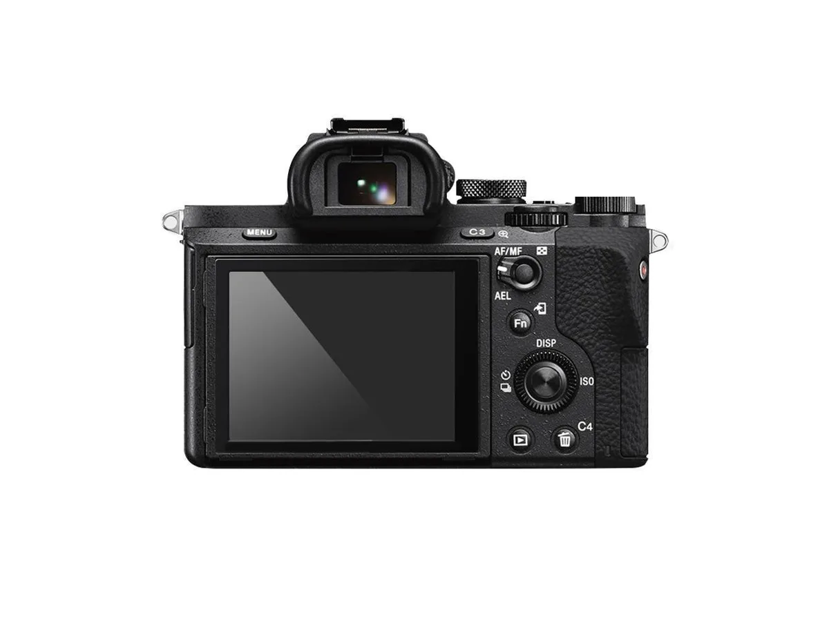 sakose sakose 9H Tempered Glass Screen Protector for Sony A7II A7SII A7RII A77II — product photo