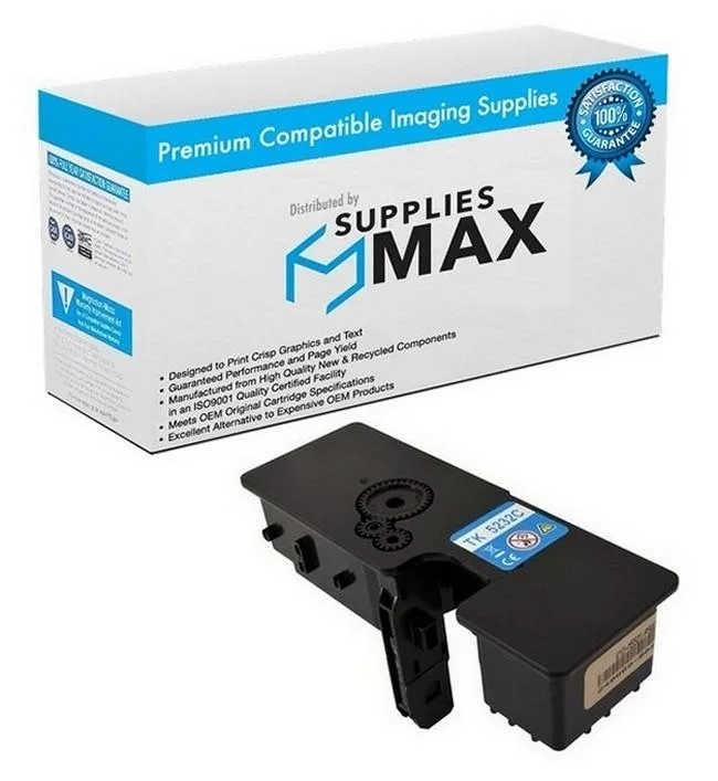 SuppliesMax SuppliesMax Cyan Toner Cartridge TK-5232C 2200 Pages — product photo