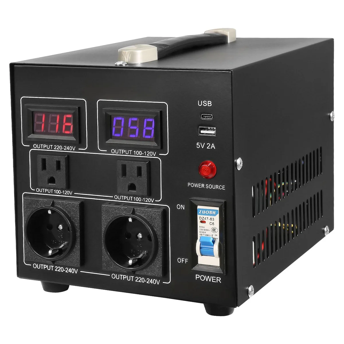 VEVOR VEVOR SV-2000VA 2000W Voltage Converter Transformer — product photo