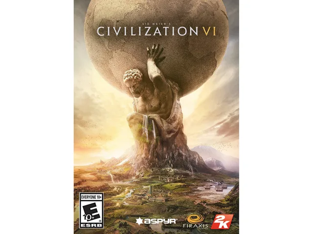 Aspyr Aspyr Sid Meier's Civilization VI Steam 40878 downloadable game — product photo