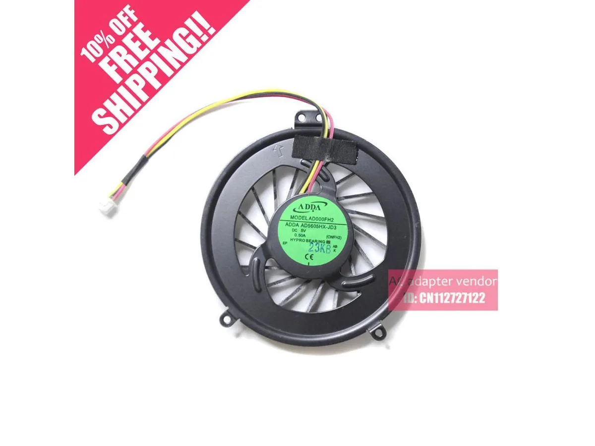 Fans Fans Laptop Fan for Fujitsu AH 530 AD5605HX-JD3 — product photo