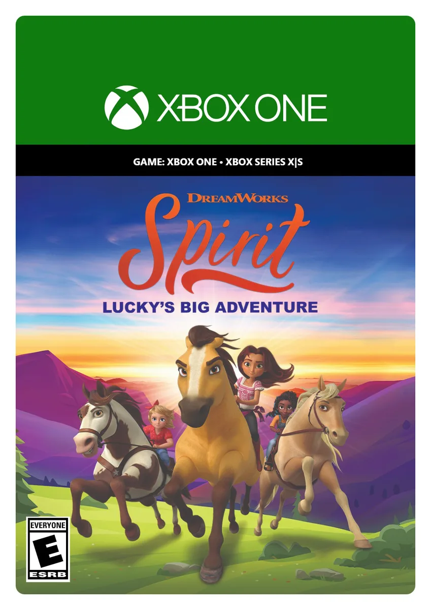 Outright Games Outright Games G3Q-01112 DreamWorks Spirit Lucky's Big Adventure downloadable game — product photo