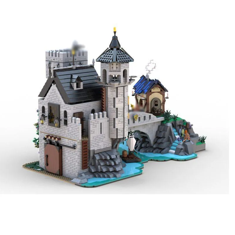 ZITIANYOUBUILD ZITIANYOUBUILD Medieval Serpents Citadel 4799PCS Building Block Set — product photo