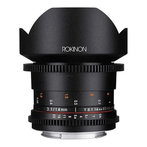 Rokinon Rokinon 14mm T3.1 Cine Lens Sony E Mount — product photo