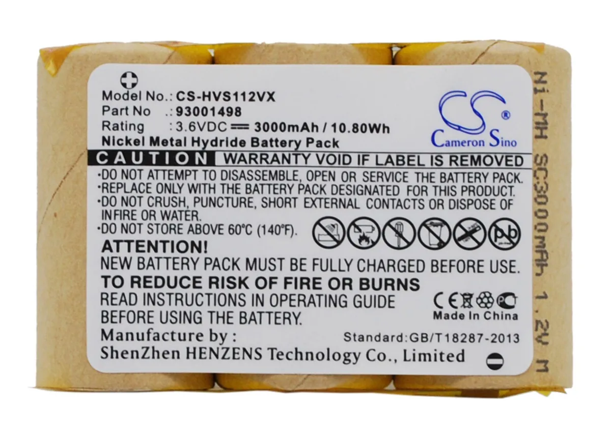 Estry Estry S1120 3.6V 3000mAh standard battery — product photo