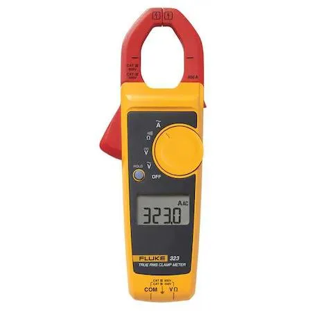 Fluke Fluke 323 True-RMS Digital Clamp Meter measurement tool — product photo