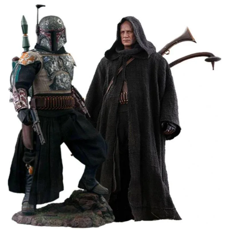 Hot Toys Hot Toys TMS034 Boba Fett Deluxe Version 1/6 Collectible 30pts 31cm — product photo