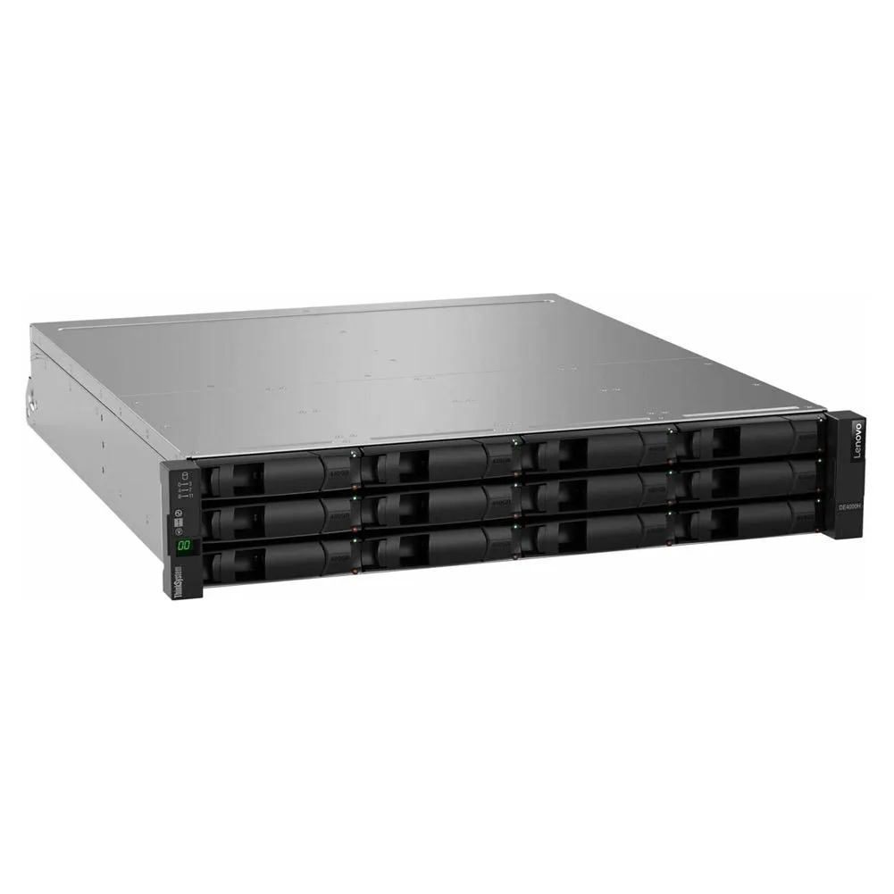 Lenovo Lenovo ThinkSystem DE120S 2U12 LFF Expansion Enclosure — product photo