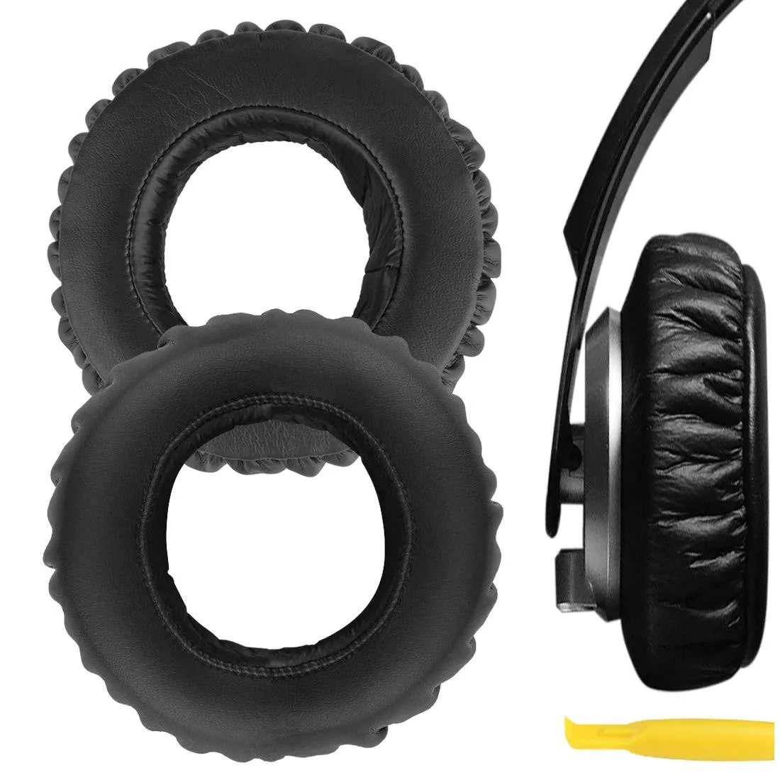 Geekria Geekria Replacement Ear Pads for Sony MDR-XB700 (Black) — product photo