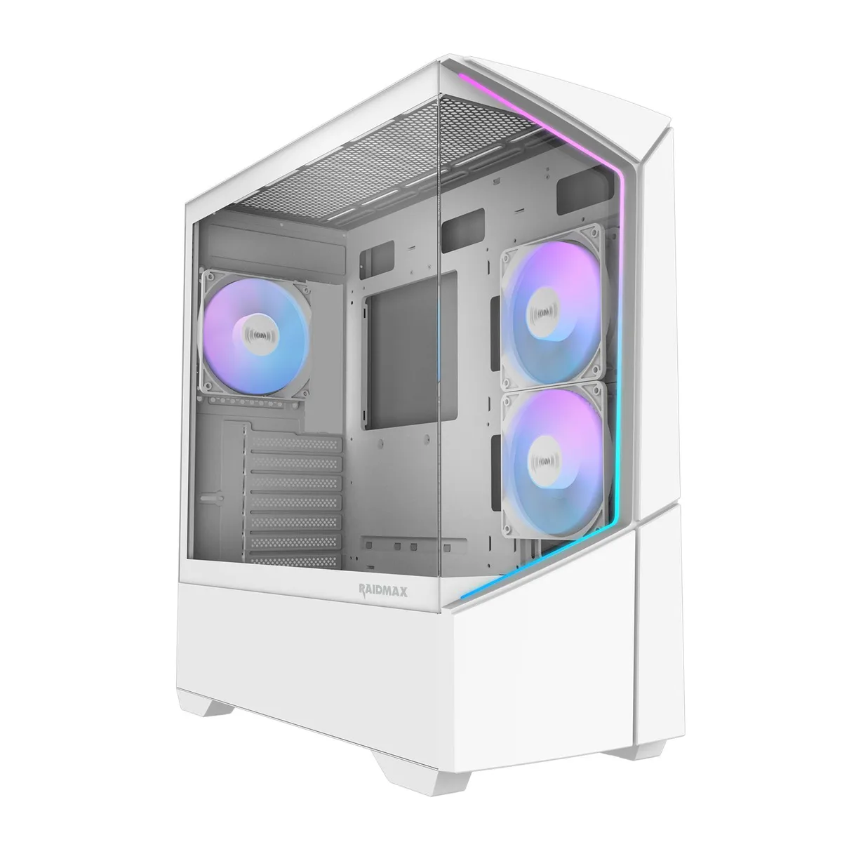 Raidmax Raidmax i812 Panoramic PC Case White — product photo