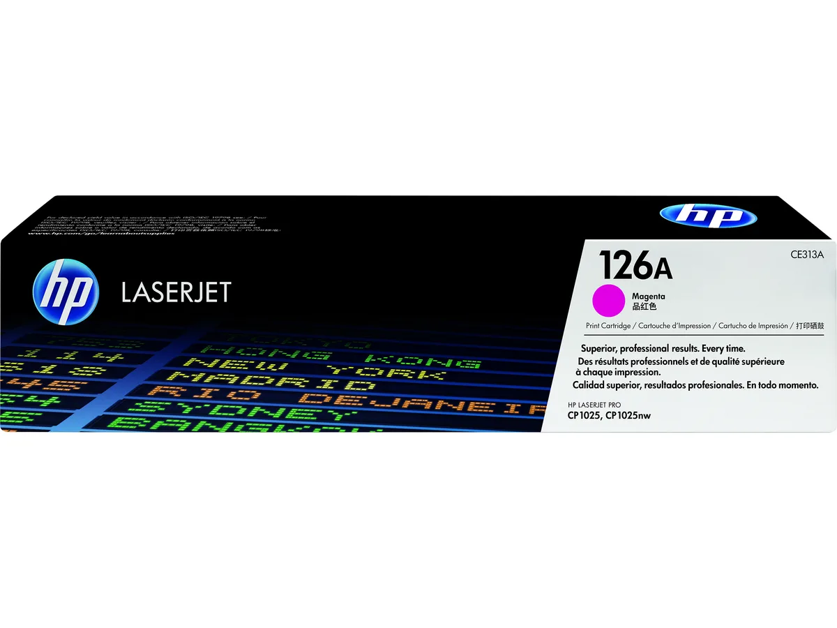 HP HP 126A (CE313A) Magenta Toner Cartridge 1000 Pages — product photo