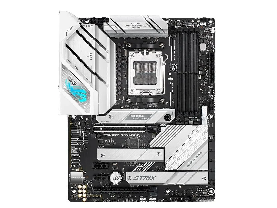 ASUS ASUS ROG STRIX B650-A GAMING WIFI Socket AM5 DDR5 192GB ATX AMD motherboard — product photo