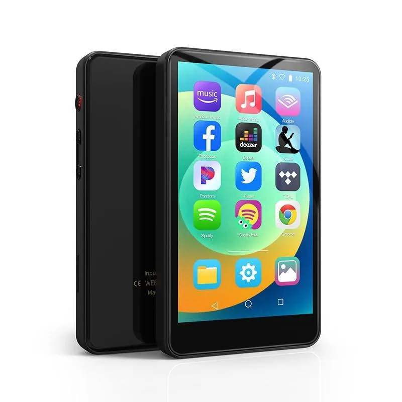  lityourhope M4001 144GB 4.1in MP3 Player Bluetooth 4.2 WiFi — product photo