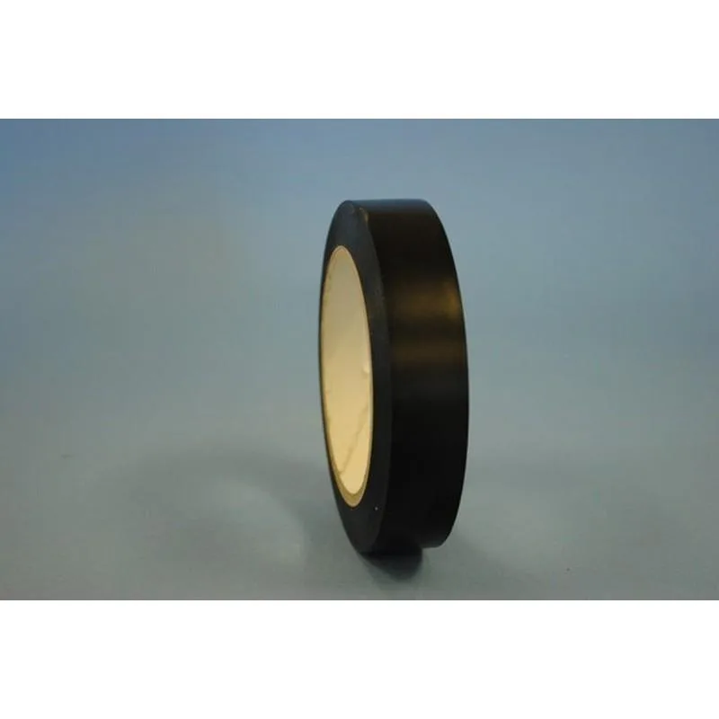 Decker Tape Products, Inc. Decker Tape Products, Inc. 3/4" x 36 Yd Black 5.5 Mil Polyethylene Tape Case of 48 Rolls — product photo