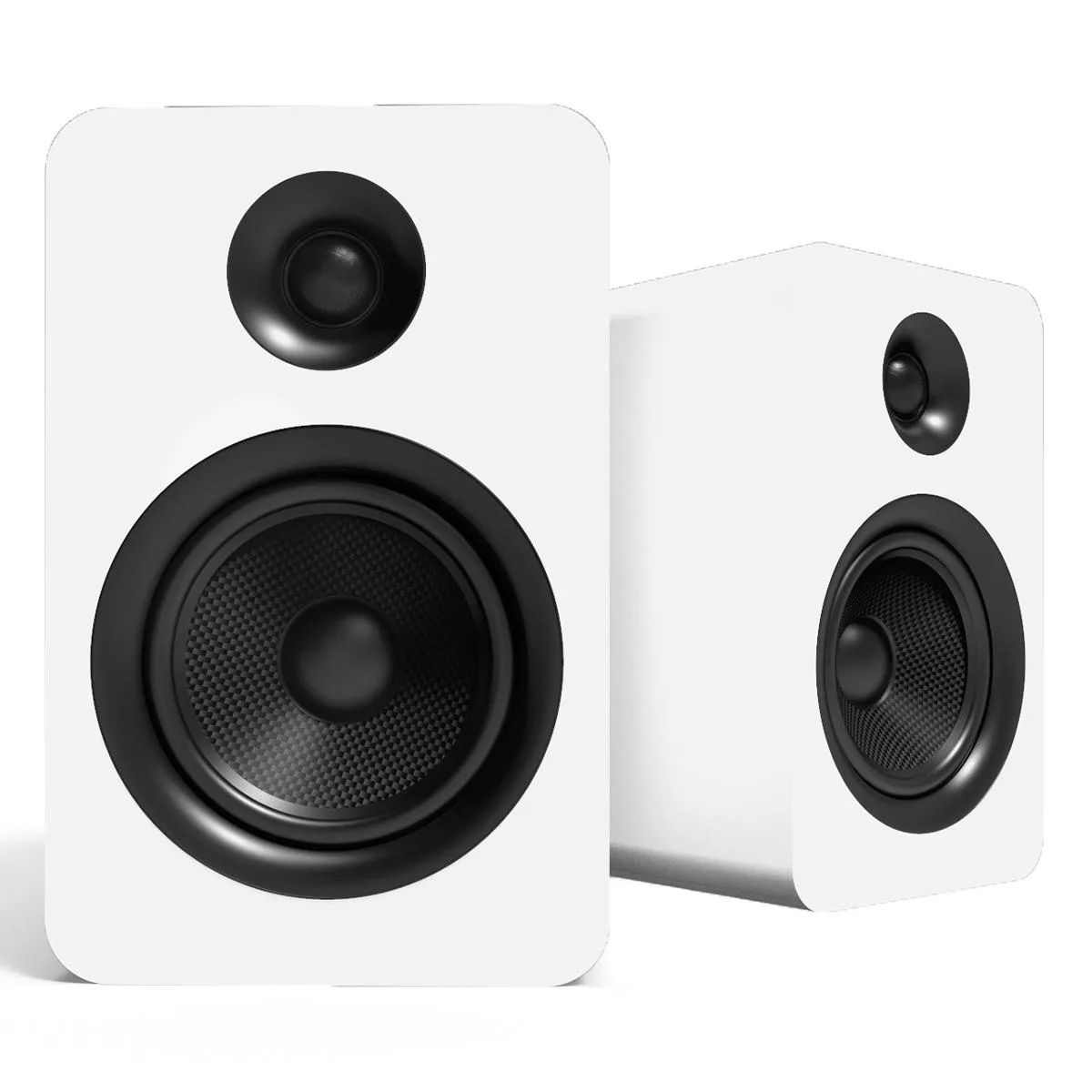 Kanto Kanto YUP6W 5.25" Kevlar passive bookshelf speaker pair White — product photo
