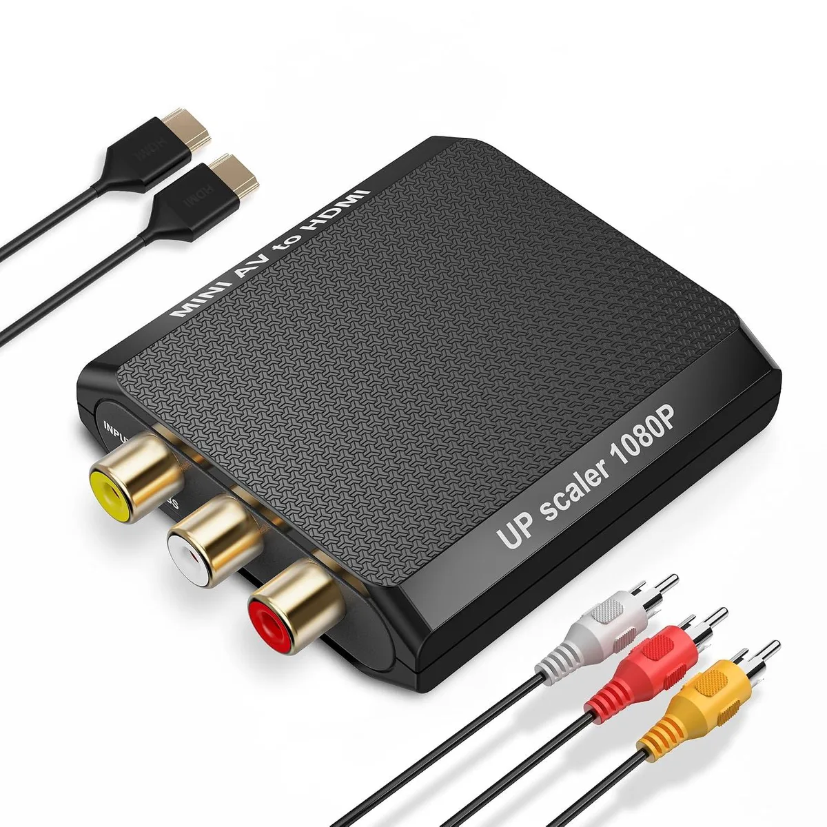 Boxwave Boxwave RCA to HDMI Converter 1080P audio adapter — product photo
