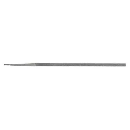 Simonds Swiss pattern pillar file 8in natural finish double cut safe edges