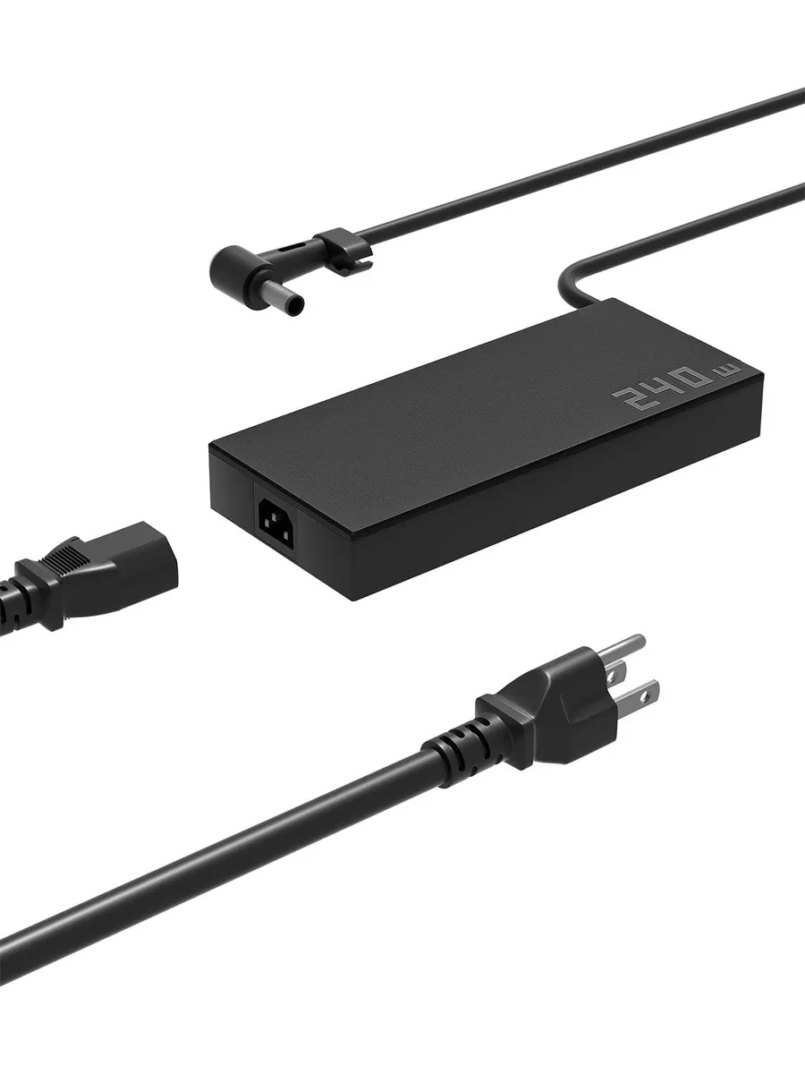  PowerPortnerLink 240 W 6.0 mm 3.7 mm Asus laptop charger — product photo