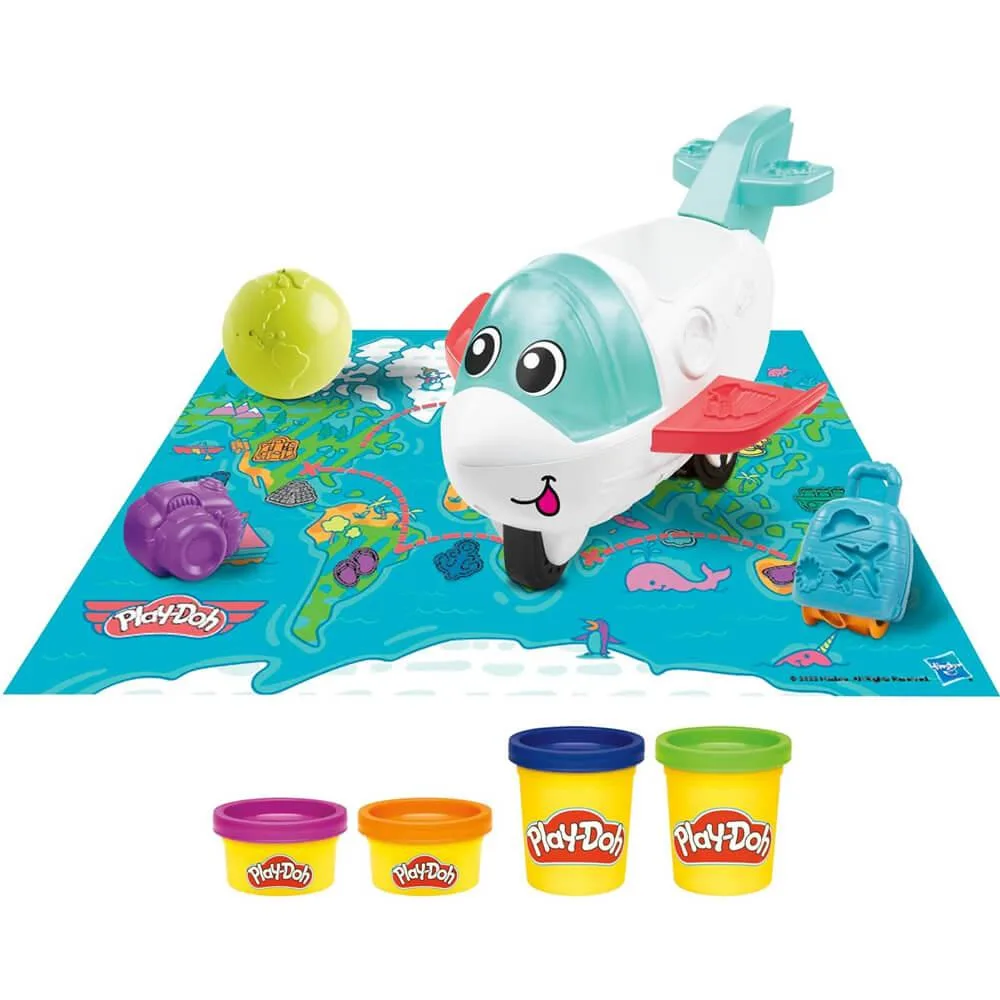 Hasbro Hasbro F8804 Play-Doh Airplane Explorer Starter Set accessory — product photo