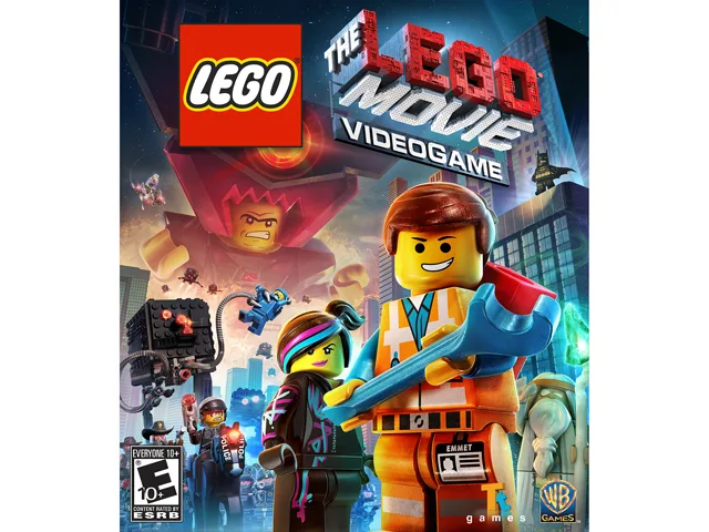 Warner Brothers Warner Brothers The LEGO Movie Videogame WB0036 downloadable game — product photo