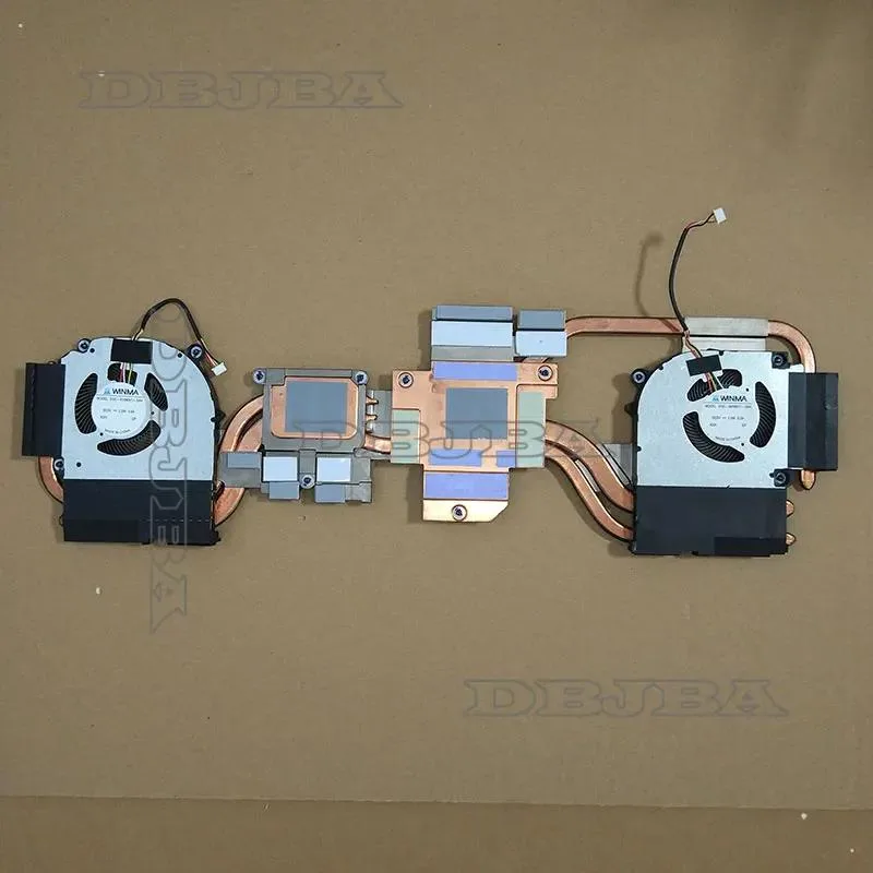 DBTLAP DBTLAP CPU GPU heatsink Fan EGC-81090V1-0AH EGC-84090V1-0AH 5V 2.5W — product photo