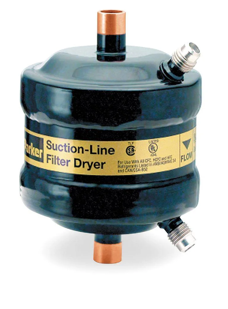 Parker Parker SLD-8-5SV-HH Liquid Line Filter Dryer 4.7in 355 psi 4 ton R-22 5 ton R-410A — product photo