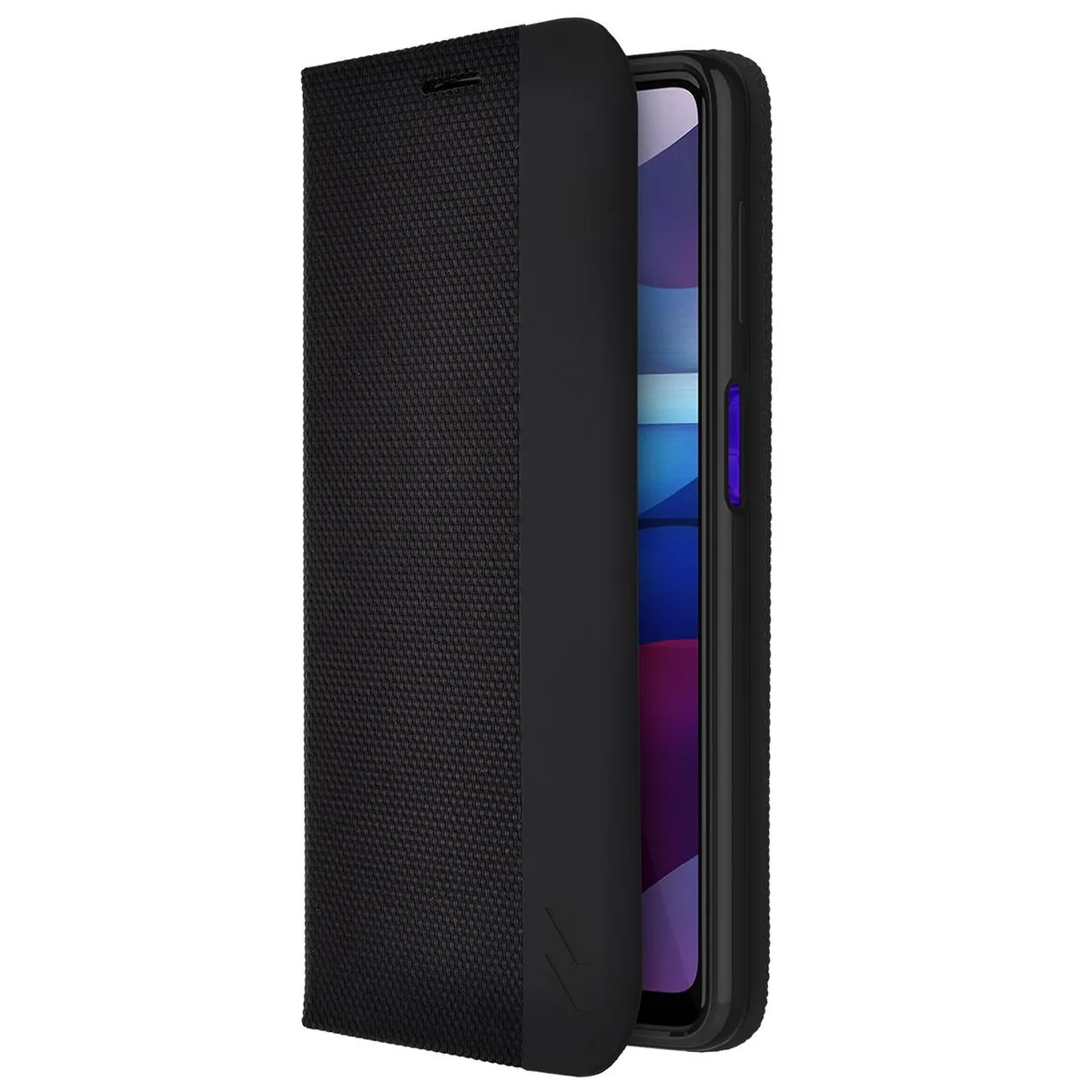 Zizo Zizo Wallet Series Moto G Power 2021 Black cover — product photo