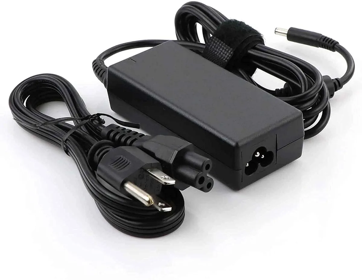 KW-Commerce KW-Commerce 65W 45W Charger for Dell Latitude 7212 4.5mm Tip 2 in 1 accessory — product photo