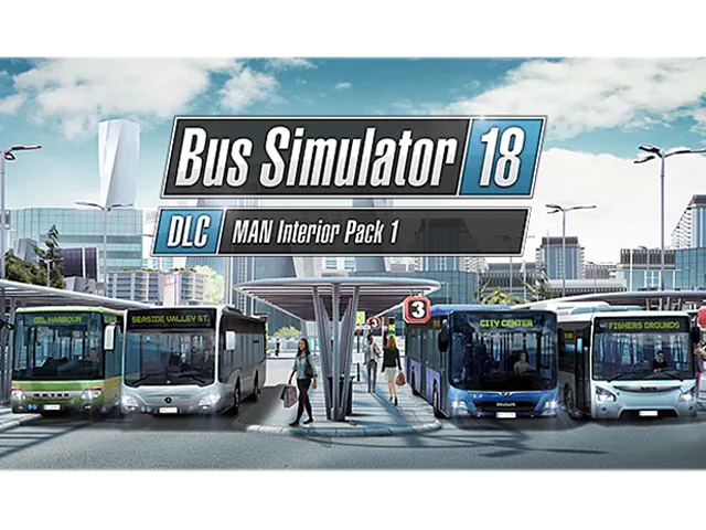 Astragon Astragon 67038 Bus Simulator 18 MAN Interior Pack 1 downloadable game — product photo
