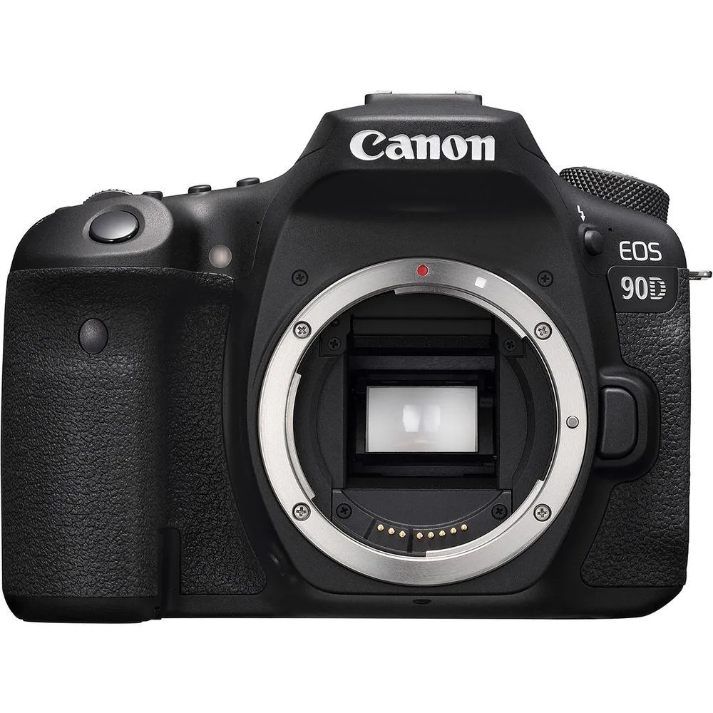 Canon Canon EOS 90D 32.5MP DSLR Camera Body 3616C002 — product photo