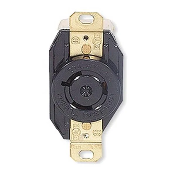 Hubbell Incorporated Hubbell Incorporated HBL2350 Locking Receptacle L9-20R 20 A 600V video accessory — product photo